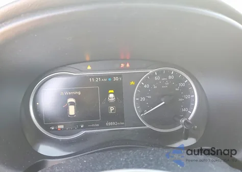 2018 Nissan Kicks S from USA, damaged, VIN 3N1CP5CU4JL527521